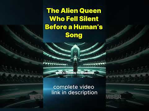 ملكة الفضائيين التي صمتت أمام أغنية بشرية قصة خيال علمي رائعة