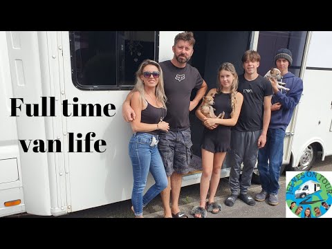 We gave up the 9-5 for full time van life! - YouTube
