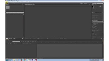 Hướng dẫn làm kỹ xảo điện ảnh với After Effect phần 1