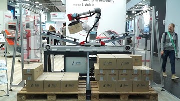 Dahl Linear Move by Rollon - 7th axis for Universal Robots