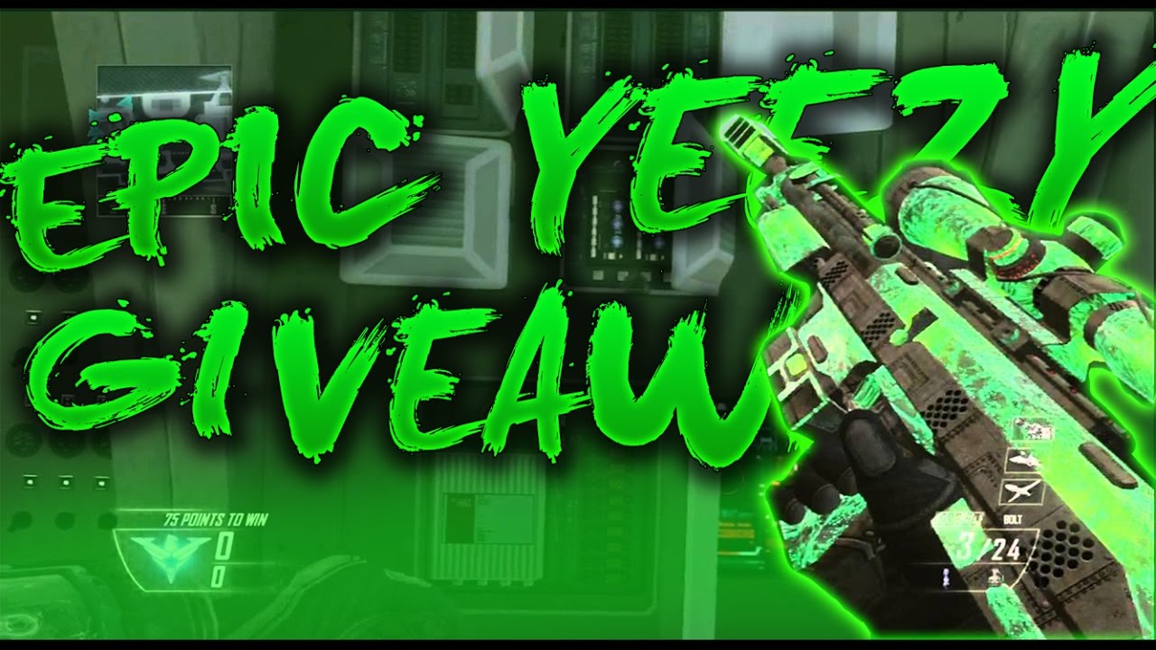 OMG NEW YEEZY GIVEAWAY YouTube