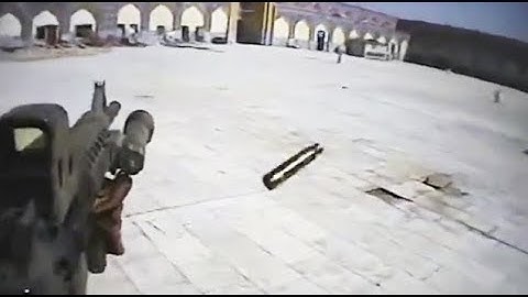 First Person Special Forces Raids During OIF