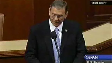Rep. Blaine Luetkemeyer one minute  on health care 11.3.09