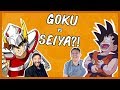 Goku e Seiya na Limosine? (feat Hermes Baroli)