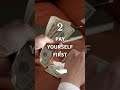 5 quick financial tips
