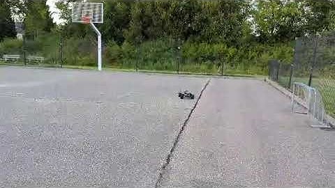 Tamiya TNX 3.0 (First run after 15 years!)