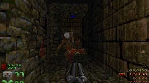 Scythe 2 (Doom II) Map 4: Cursed Cellars II UV MAX