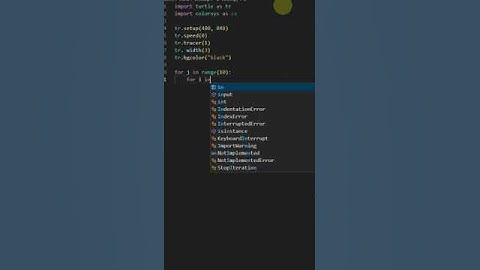 DRAW FLOWER USING PYTHON TURTLE | PYTHON TURTLE GRAPHICS #shorts