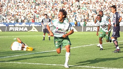 Clausura 2008 Semifinal Santos Monterrey - Gol de ...