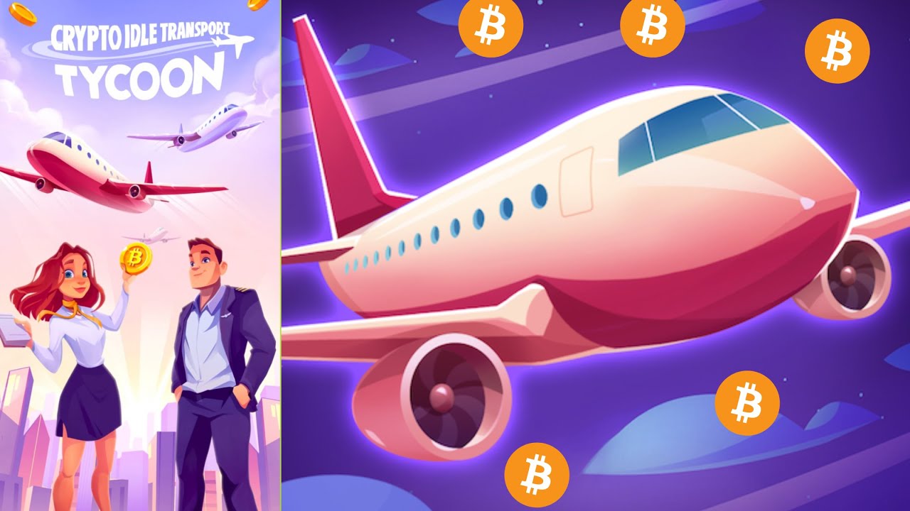 Jogo NFT Crypto Idle Transport Tycoon - YouTube