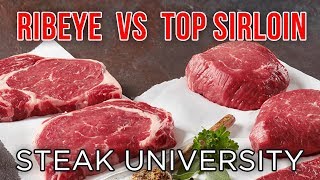 Ribeye Or Sirloin Steak What You Really Need To Know