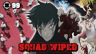 How Maki Walk Em Down Zenin Squad Wiped Entire Zenin Clan