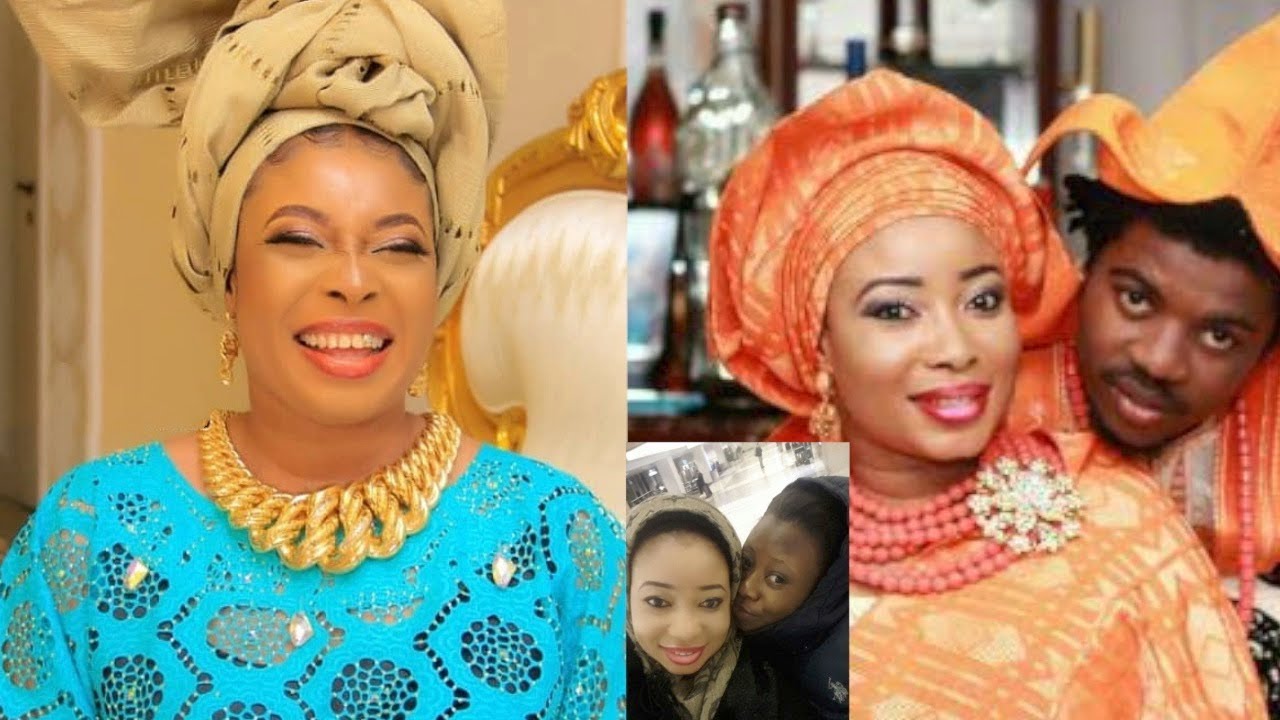 WATCH Yoruba Actress Liz Anjorin, Her Man, Daughter And 10 Things You ...