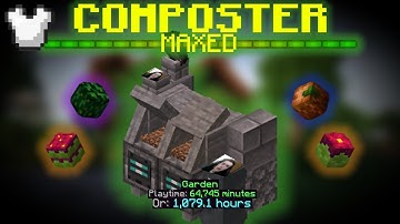 I spent 1000 hours on the garden for this (Hypixel Skyblock IRONMAN)