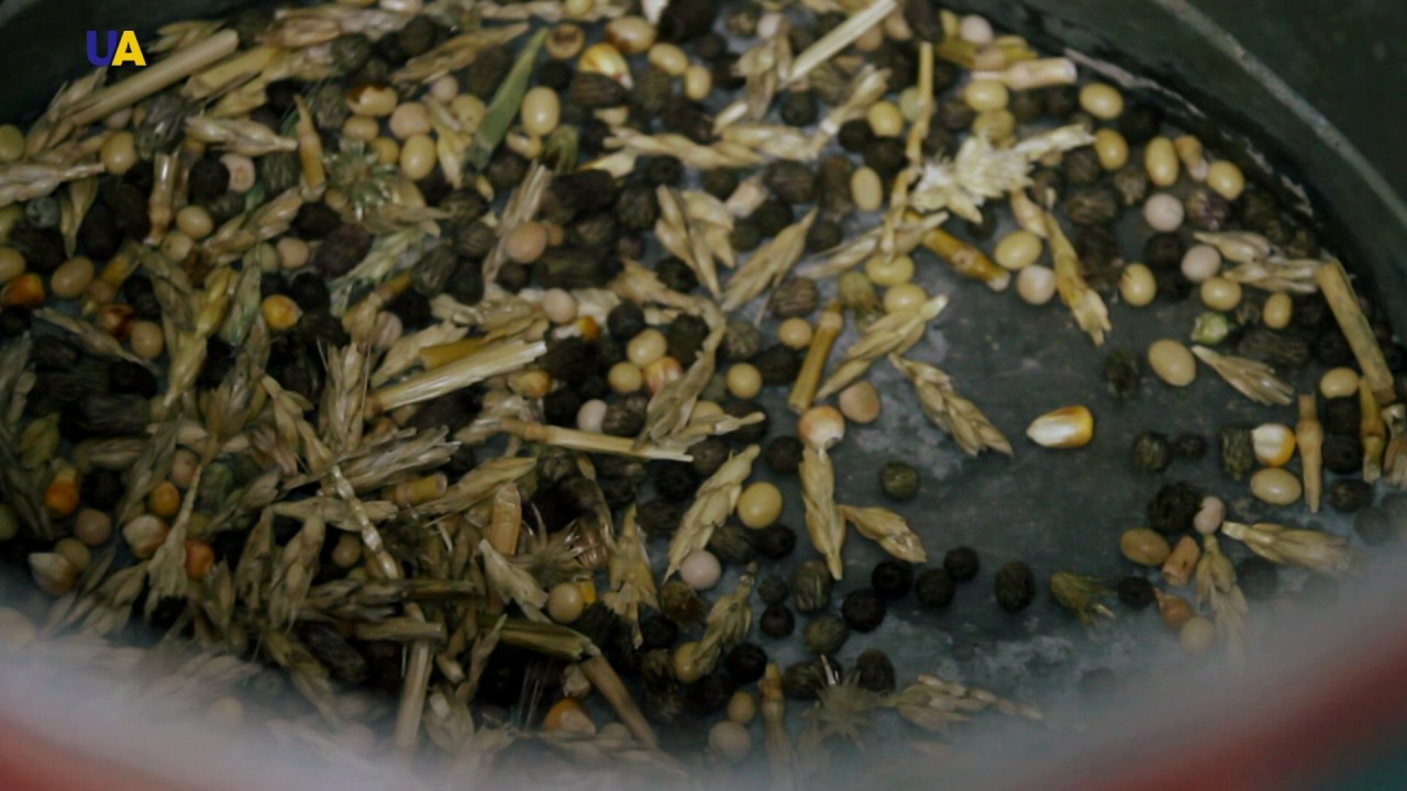 إنتاج الطحين في أوكرانيا