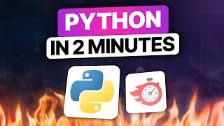 Python in 2 Minutes! by Programming with Mosh 47,230 views 2 weeks ago 1 minute, 59 seconds