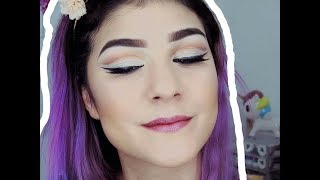 CUT CREASE para Principiantes + SORTEO A2 PIGMENTS | ChiniMakeup ARG