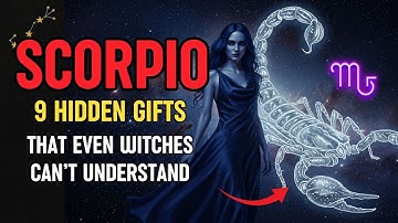 Scorpio – 9 Hidden Gifts That Even Witches Can’t Understand