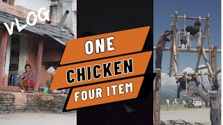 One Chicken Four Item | Dashain 2079 | Susan KC | Software Engineer screenshot 5