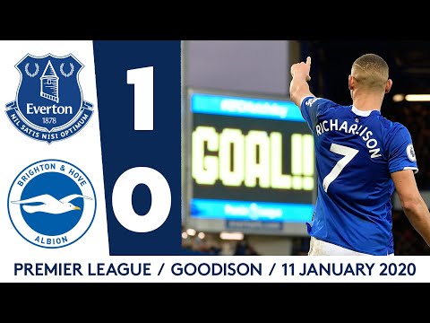 Everton Brighton Goals And Highlights