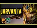 JARVAN IV VS CHO'GATH JUNGLE GAMEPLAY