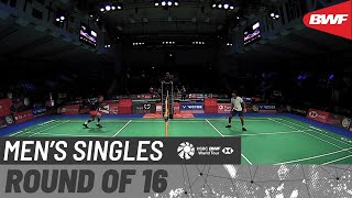 DANISA Denmark Open 2020 | Day 3: Hans-Kristian Solberg Vittinghus (DEN) vs Lakshya Sen (IND) [7]
