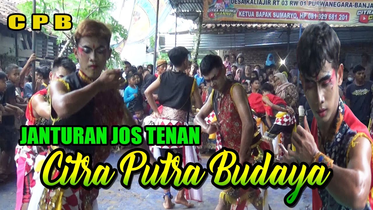 SLOMPRET-SLOMPRET JANTURAN JOSS  EBEG CITRA PUTRA BUDAYA KALIAJIR