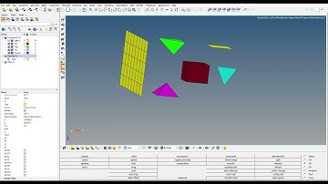 Materials and Properties in Hypermesh