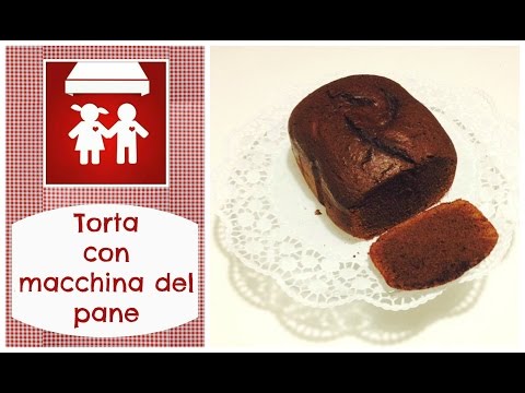 Torta al Cioccolato con Macchina del Pane (Dolci) 2C+K