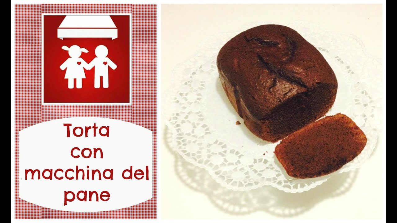 Torta al Cioccolato con Macchina del Pane (Dolci) 2C+K