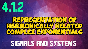 Representation of Harmonically Related Complex Exponentials