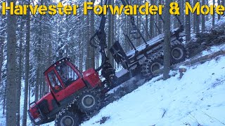 @komatsuforestglobal 875 | Steep slope | @EcoForst T-WINCH