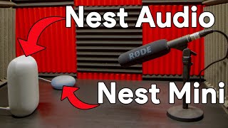 Nest Audio vs. Nest Mini - How Much Better Does It REALLY Sound?