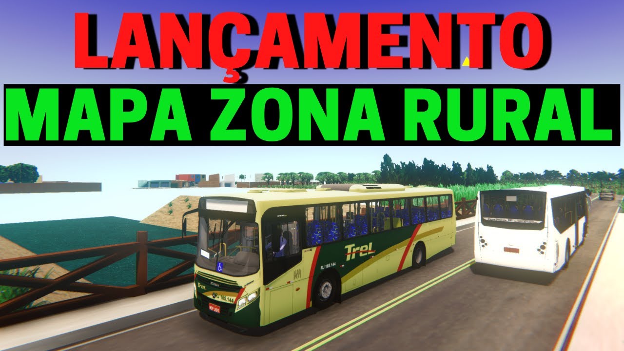 PROTON BUS SIMULATOR URBANO LINHA DE IDA 101C-10 PARQUE CONTINUUM #voz