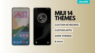 3 MIUI 14 Themes | MIUI Dark themes & A Complete MIUI Theme