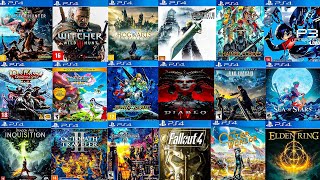 Top 25 Best RPGs (Role Playing Games) for PS4 | Best PS4 RPG Games (2025)