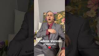 Vladimir Voronin si martisorul