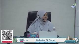 Tadabbur Al-Quran (28 Okt 2025)