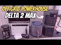 Ecoflow Delta 2 Max Plus Expansion Battery vs Jackery 2000 Pro