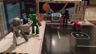 Stikbot in space