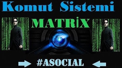 CMD İle Matrix Ekranı Yapımı !!