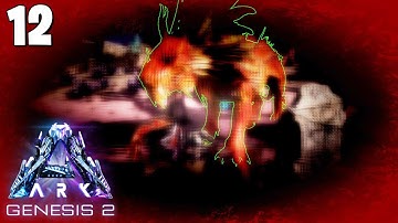 THE CARNIFLORA GOT ME!! | ARK SURVIVAL GENESIS PART 2 | EPISODE 12
