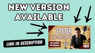 II Peter - King James Bible, New Testament (Audio Book)