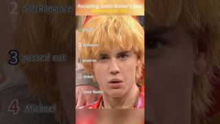 Revisiting Justin Bieber's BestMoments on SNL#espresso #justinbieber