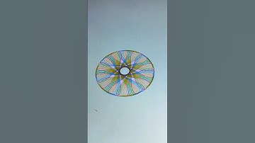 Amazing design #spirograph #satisfying #art #asmr #spirographshr #viral #shorts #usa