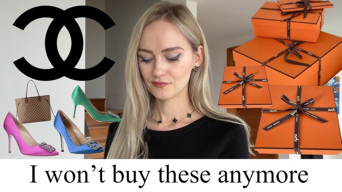 WHY I STOPPED BUYING CHANEL BAGS 