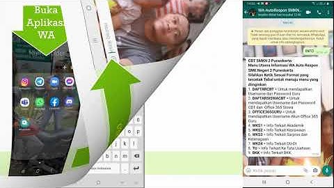 Tutorial Daftar Akun Office 365 dan CBT SMKN 2 Pwt