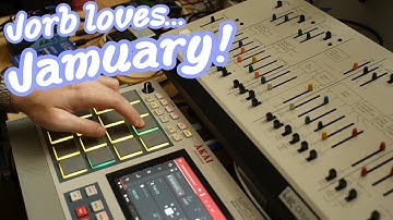Jamuary #1 // Nymphes, Odyssey, MPC Live, El Capistan