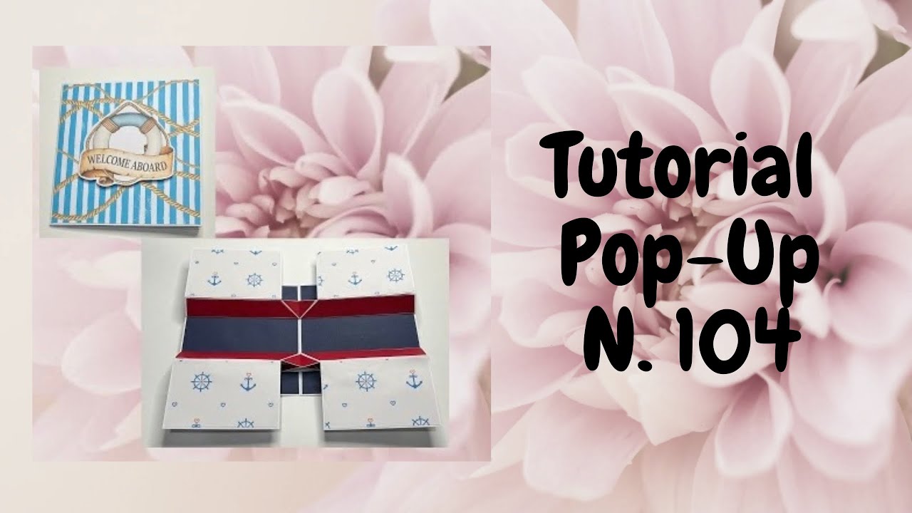 Tutorial Pop-Up N. 104 - YouTube