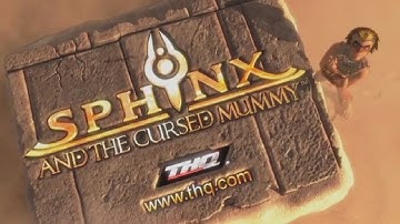Sphinx and the Cursed Mummy PS2 Trailer Desert HQ
